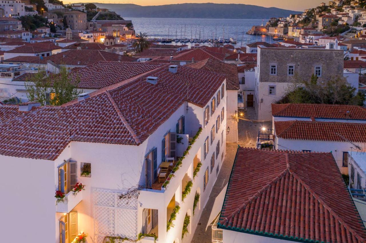 Hotel Leto Hydra Exteriér fotografie